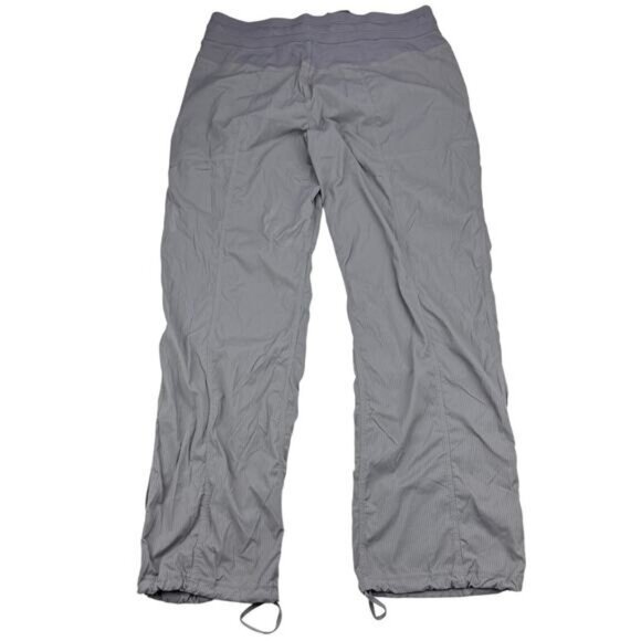 LULULEMON Dance Studio Pant III Unlined Regular Size 12 Dark Carbon - Picture 8 of 10